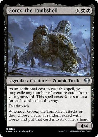 Gorex, the Tombshell (Commander Masters) Near Mint Foil