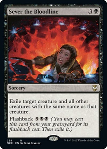 Sever the Bloodline (Commander: Streets of New Capenna) Near Mint