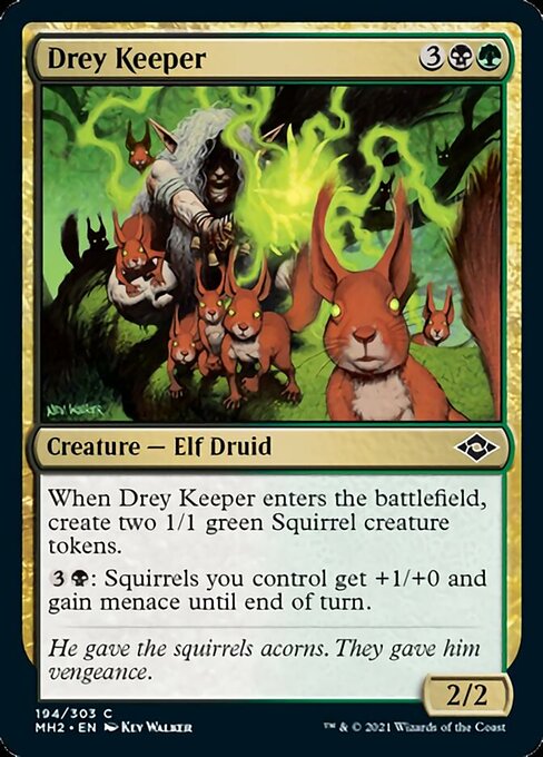 Drey Keeper (Modern Horizons 2) Near Mint