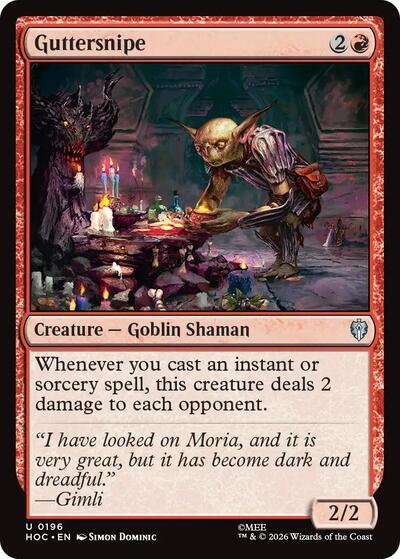 Guttersnipe (The Hobbit: Eternal-Legal) Near Mint