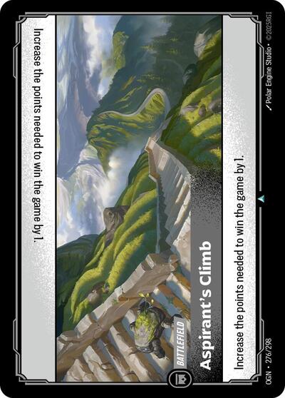 Aspirant's Climb (Origins) Near Mint