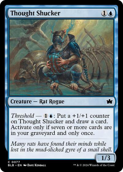 Thought Shucker (Bloomburrow) Near Mint