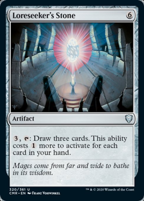 Loreseeker's Stone (Commander Legends) Near Mint Foil