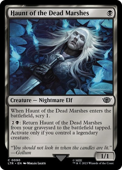 Haunt of the Dead Marshes (Universes Beyond: The Lord of the Rings: Tales of Middle-earth) Near Mint