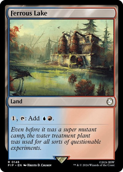 Ferrous Lake (Universes Beyond: Fallout) Near Mint