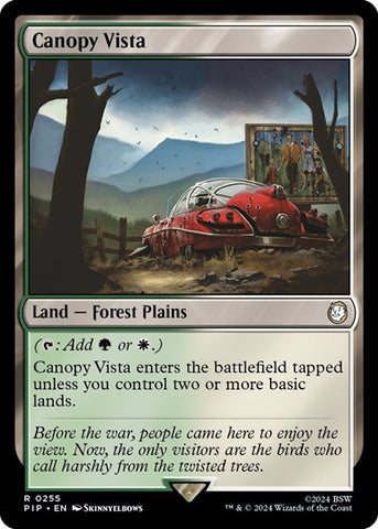Canopy Vista (Universes Beyond: Fallout) Near Mint