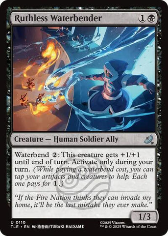 Ruthless Waterbender (Avatar: The Last Airbender: Eternal-Legal) Near Mint
