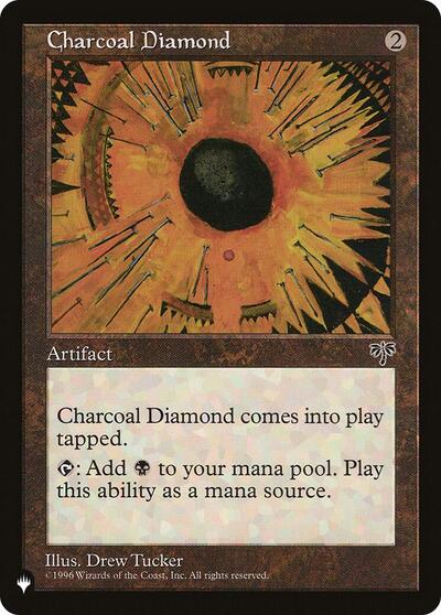 Charcoal Diamond (The List) Near Mint