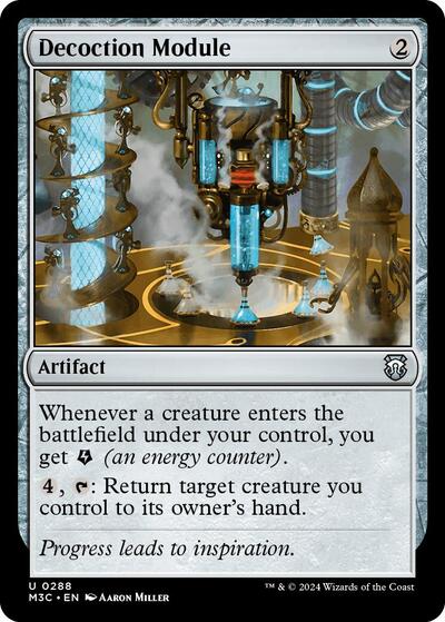 Decoction Module (Commander: Modern Horizons 3) Near Mint