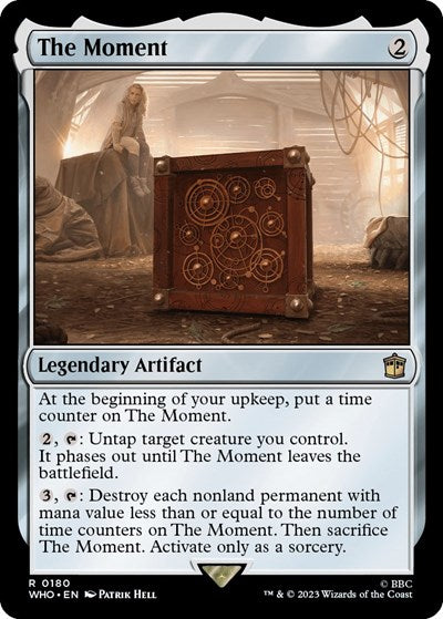 The Moment (Universes Beyond: Doctor Who) Near Mint