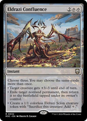 Eldrazi Confluence (Commander: Modern Horizons 3) Near Mint