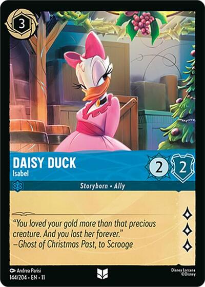 Daisy Duck - Isabel (Winterspell) Near Mint