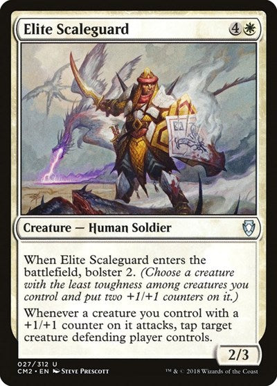 Elite Scaleguard (Commander Anthology Volume II) Near Mint