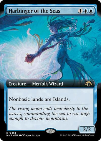 Harbinger of the Seas (Extended Art) (Modern Horizons 3) Near Mint