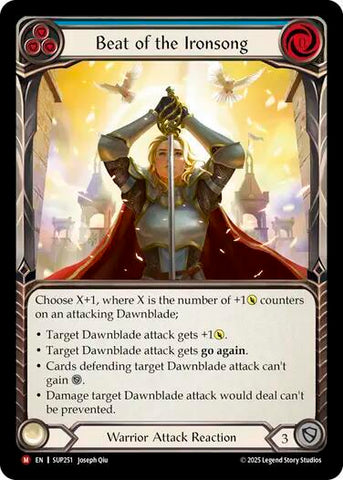 Beat of the Ironsong (Super Slam) Near Mint