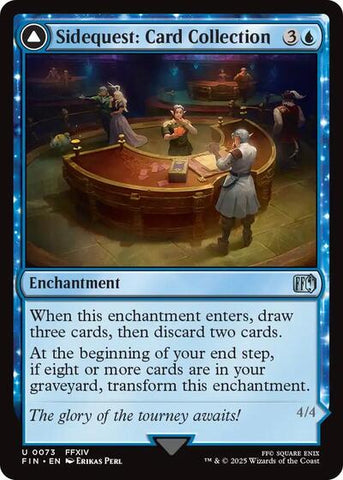 Sidequest: Card Collection (Universes Beyond: FINAL FANTASY) Near Mint Foil