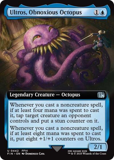 Ultros, Obnoxious Octopus (Extended Art) (Universes Beyond: FINAL FANTASY) Near Mint