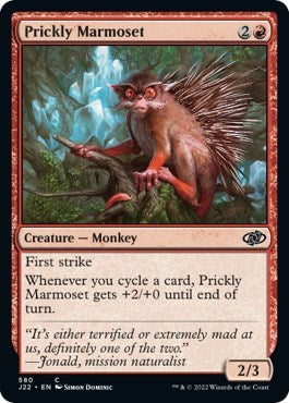 Prickly Marmoset (Jumpstart 2022) Near Mint