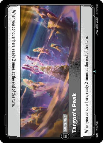 Targon's Peak (Origins) Near Mint