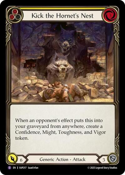 Kick the Hornet's Nest (Super Slam) Near Mint