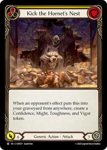 Kick the Hornet's Nest (Super Slam) Near Mint