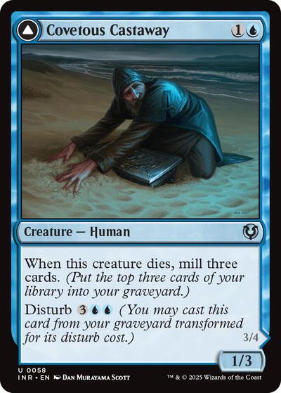Covetous Castaway (Innistrad Remastered) Near Mint Foil