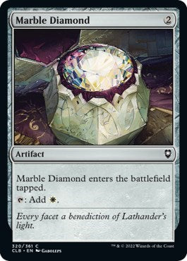 Marble Diamond (Commander Legends: Battle for Baldur's Gate) Near Mint