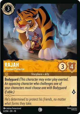 Rajah - Devoted Protector (Whispers in the Well) Near Mint