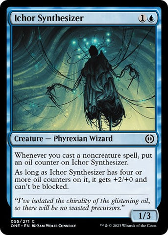 Ichor Synthesizer (Phyrexia: All Will Be One) Near Mint Foil