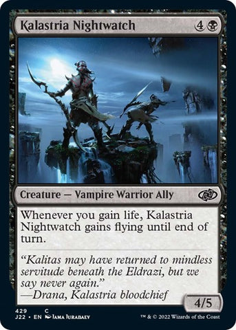 Kalastria Nightwatch (Jumpstart 2022) Near Mint