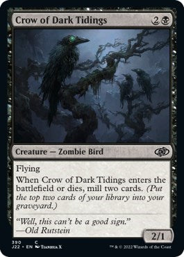 Crow of Dark Tidings (Jumpstart 2022) Near Mint