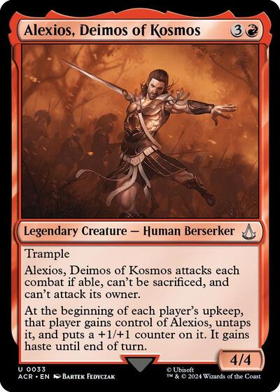 Alexios, Deimos of Kosmos (Universes Beyond: Assassin's Creed) Near Mint