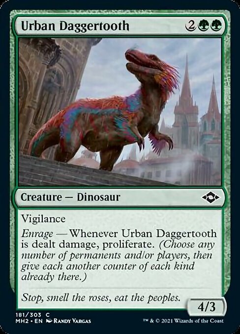 Urban Daggertooth (Modern Horizons 2) Near Mint
