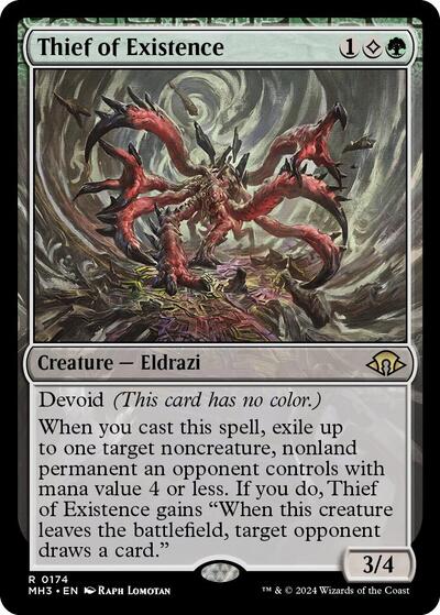 Thief of Existence (Modern Horizons 3) Near Mint