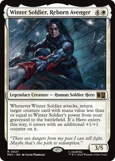 Methods of the Mighty (Commander: Marvel Super Heroes) Near Mint