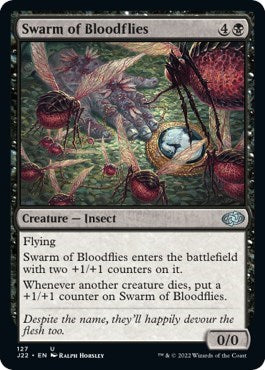 Swarm of Bloodflies (Jumpstart 2022) Near Mint