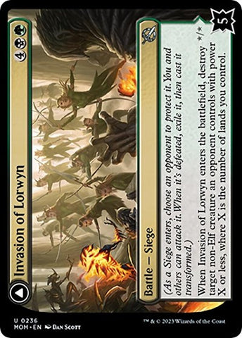 Invasion of Lorwyn (March of the Machine) Near Mint Foil