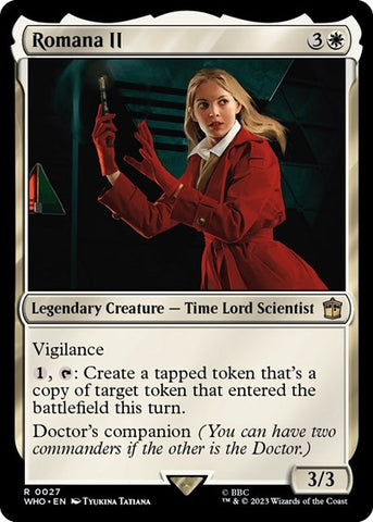 Romana II (Universes Beyond: Doctor Who) Near Mint