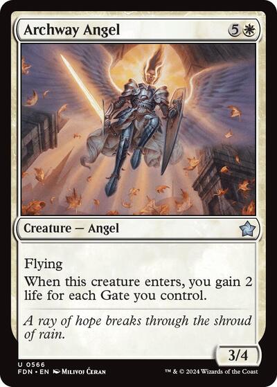 Archway Angel (Foundations) Near Mint