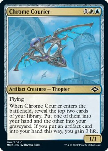 Chrome Courier (Modern Horizons 2) Near Mint Foil