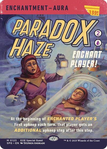 Paradox Haze (Borderless) (Special Guests) Near Mint