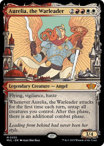 Aurelia, the Warleader (March of the Machine: Multiverse Legends) Near Mint