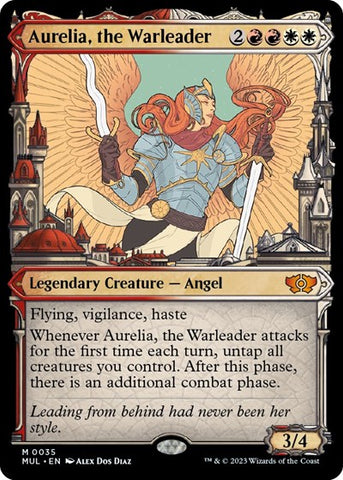 Aurelia, the Warleader (March of the Machine: Multiverse Legends) Near Mint