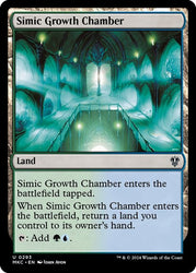 Simic Growth Chamber (Commander: Murders at Karlov Manor) Near Mint