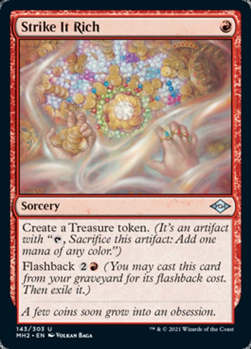 Strike It Rich (Modern Horizons 2) Near Mint