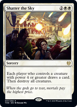 Shatter the Sky (Theros Beyond Death) Near Mint