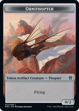 Ornithopter Token (Dominaria United) Near Mint