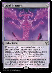 Ugin's Mastery (Commander: Murders at Karlov Manor) Near Mint