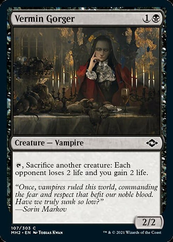 Vermin Gorger (Modern Horizons 2) Near Mint Foil
