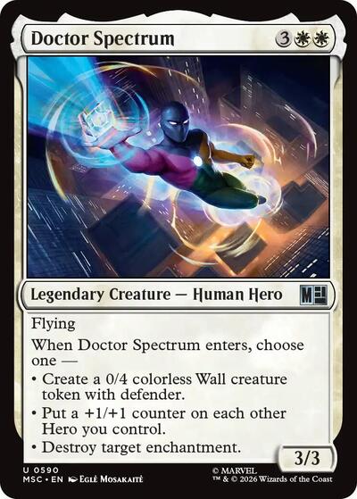 Doctor Spectrum (Commander: Marvel Super Heroes) Near Mint